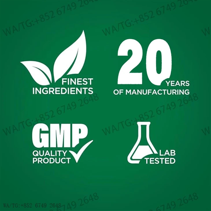 Raws Powder Methenolone Enanthate Lasting Muscle Growth CAS：303-42-4