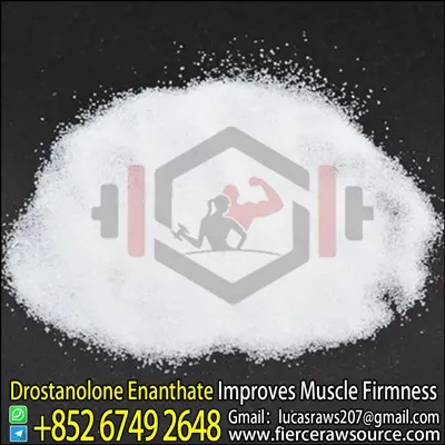 Drostanolone Enanthate Raws Powder CAS:521-12-0