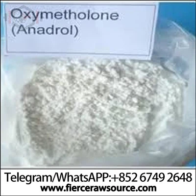RAWS POWN ANADROL （OXIMETOLONE） Kiváló izomépítő hatás CAS: 434-07-1