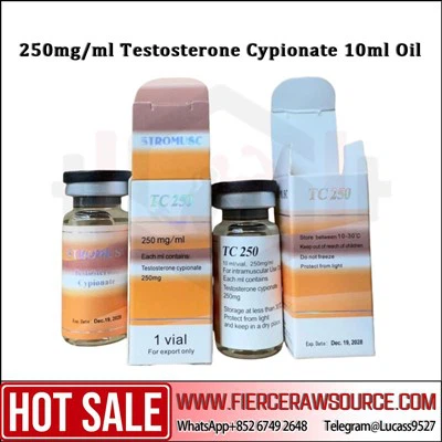 Stromusc márka 250 mg/ml tesztoszteron cypionate 10 ml kész olaj